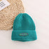 Autumn and winter candy-colored baby warm wool cap 18.8-21.2 inches